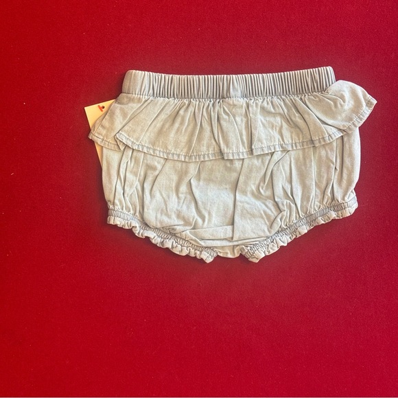 Lot of Various Sizes NWT Girl's Baby Clothes Onesies, Overalls, and Shorts - Picture 4 of 16